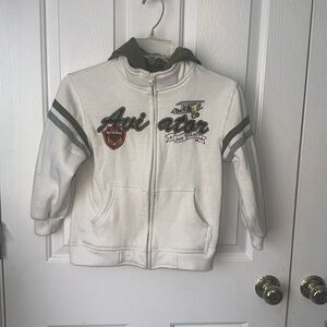 signature kids headquarters hooded sweatshirt size 6